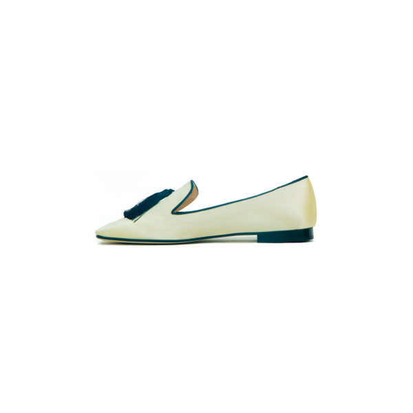 Prosperine Mocassino da Donna in Raso con Nappine Outlet