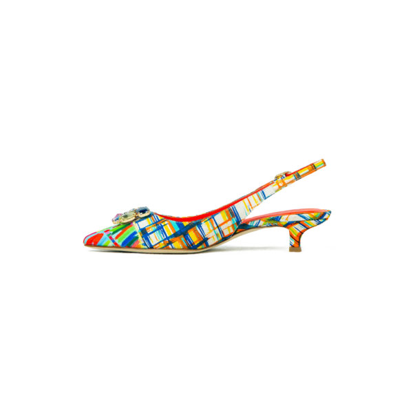 Prosperine Chanel da Donna in Tessuto Multicolor Vendita Calda