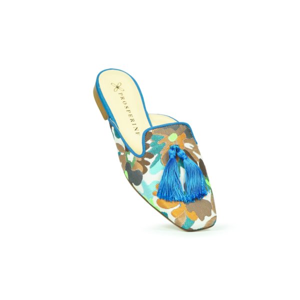Prosperine Sabot da Donna in Fantasia con Nappine Negozi Online
