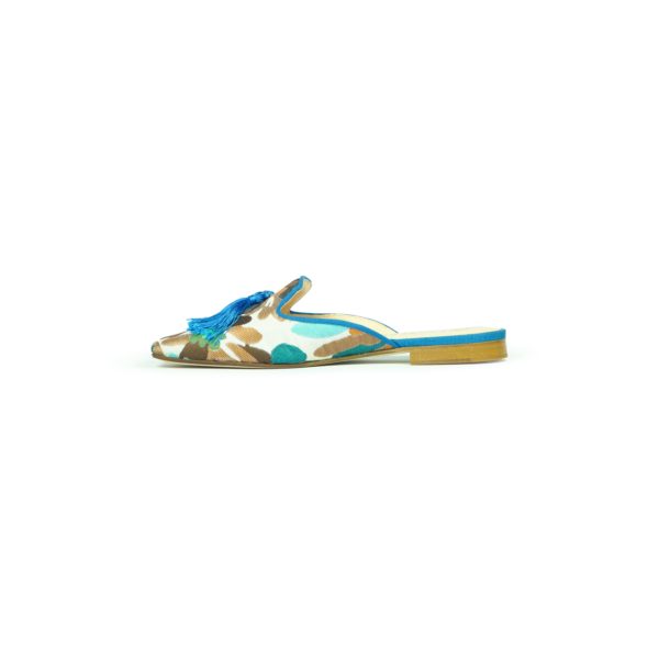 Prosperine Sabot da Donna in Fantasia con Nappine Negozi Online