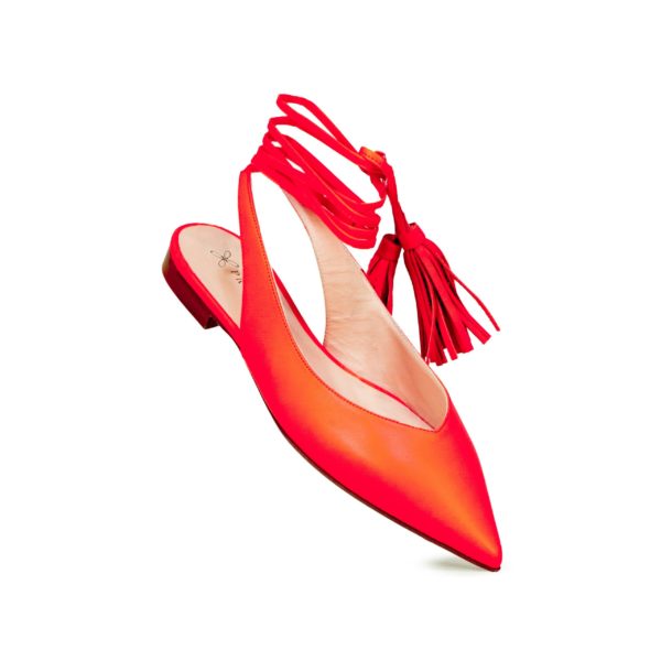 Prosperine Sandalo da Donna in Nappa con Laccio alla Caviglia Promozione Limitata