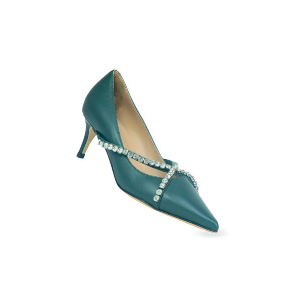 Prosperine Decolletè da Donna in Nappa con Swarovski Convenienza