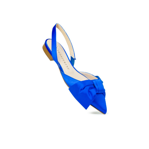 Prosperine Sandalo Slingback da Donna in Raso Vendite Flash