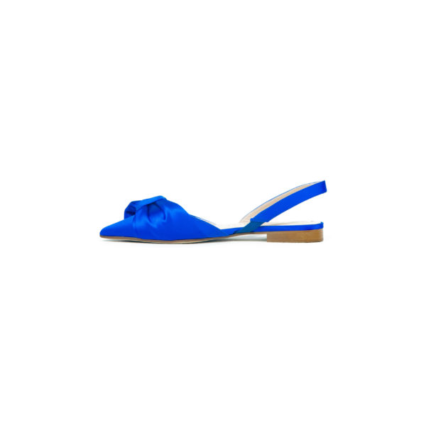 Prosperine Sandalo Slingback da Donna in Raso Vendite Flash