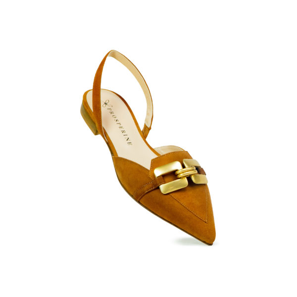 Prosperine SlingBack da Donna in Camoscio In Saldo