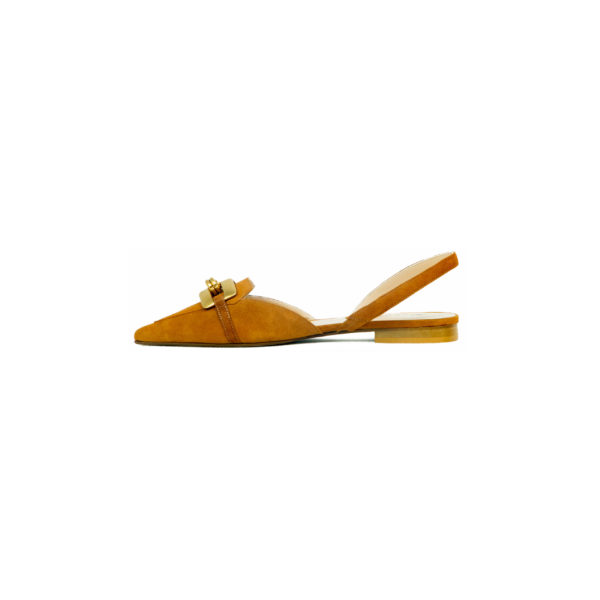 Prosperine SlingBack da Donna in Camoscio In Saldo