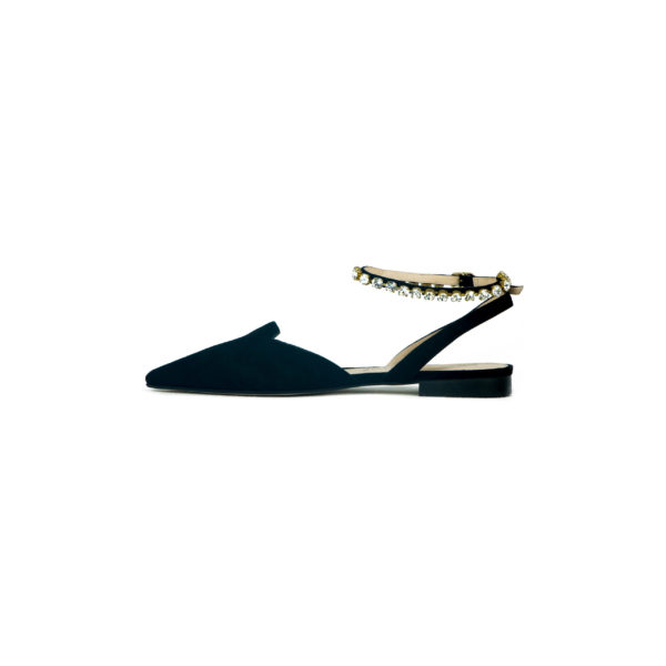 Prosperine Slingback da Donna in Camoscio Nuova