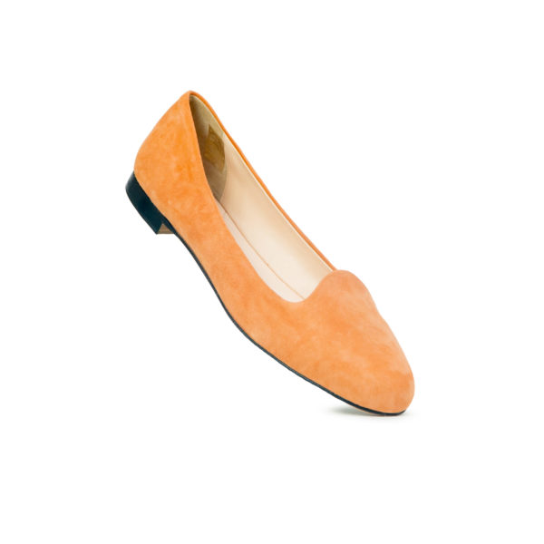Prosperine Slipper da Donna in Camoscio 2025