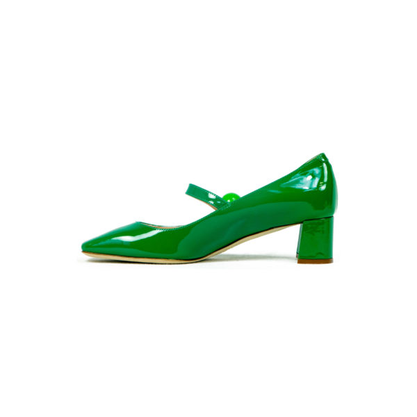 Prosperine Decolletè da Donna in Vernice Verde Promozione