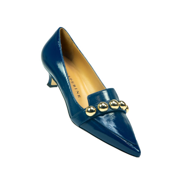 Prosperine Mocassino da Donna in Vernice con Accessori Consegna Veloce