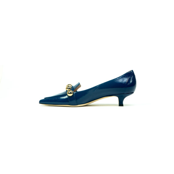 Prosperine Mocassino da Donna in Vernice con Accessori Consegna Veloce