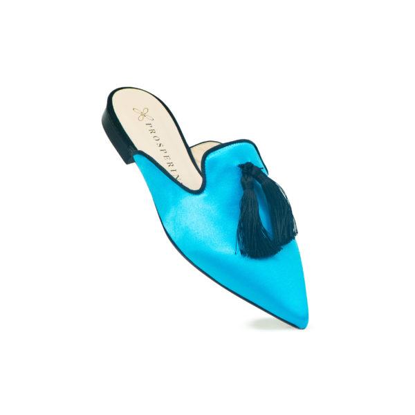 Prosperine Sabot da Donna in Raso con Nappine Fino Al -60%