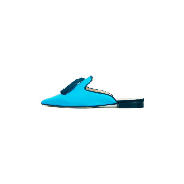 Prosperine Sabot da Donna in Raso con Nappine Fino Al -60%