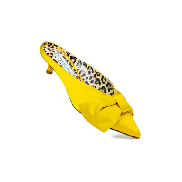 Prosperine Sabot da Donna in Raso con Tacco Shopping Online