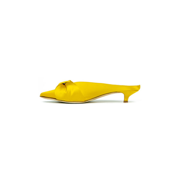 Prosperine Sabot da Donna in Raso con Tacco Shopping Online