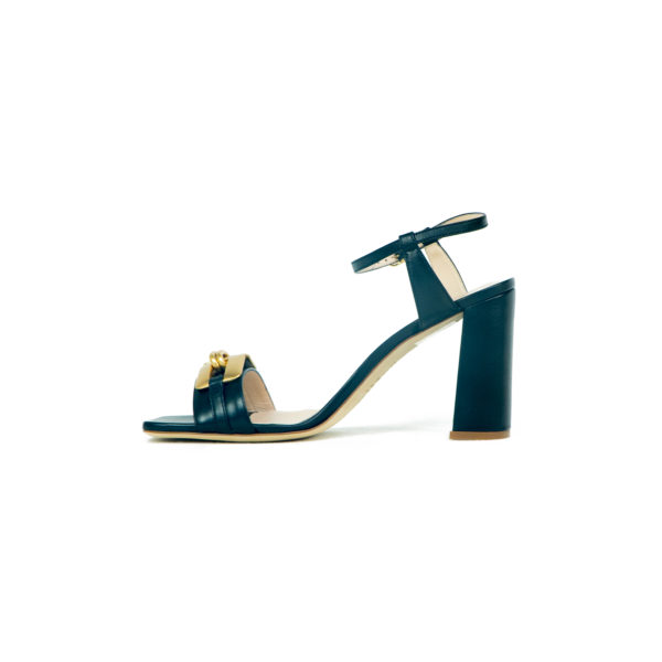 Prosperine Sandalo da Donna con Accessorio e Chiusura alla Caviglia Sottocosto