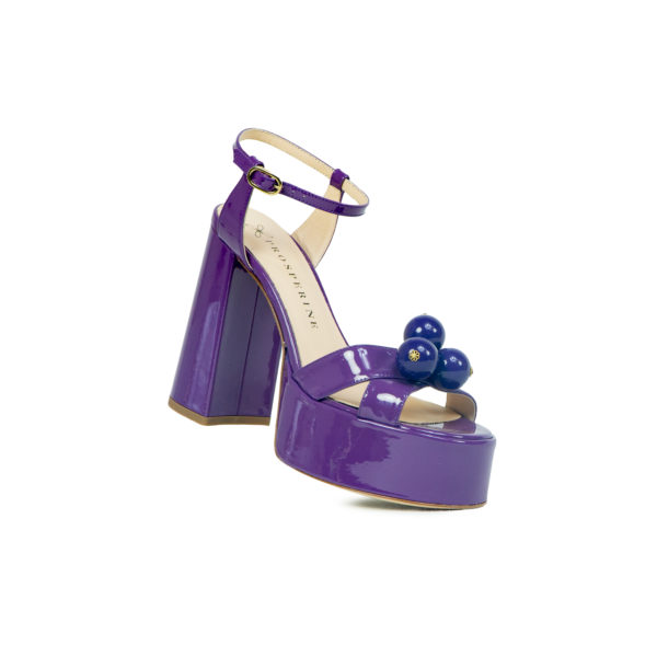 Prosperine Sandalo da Donna con Plateau Tacco 100 mm Presa