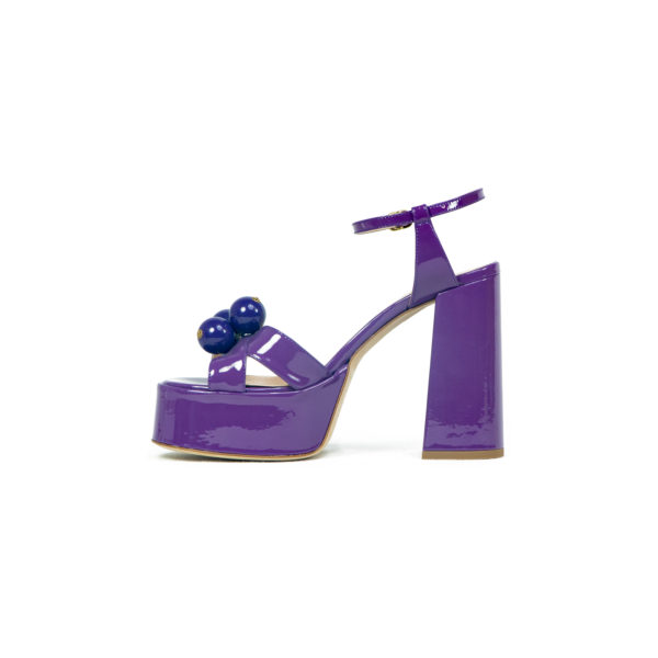Prosperine Sandalo da Donna con Plateau Tacco 100 mm Presa