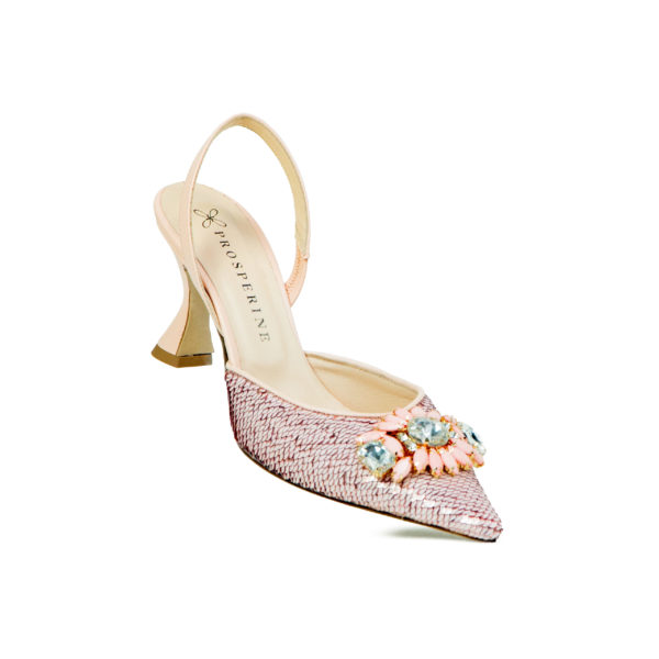 Prosperine Sandalo da Donna con Tacco Offerta