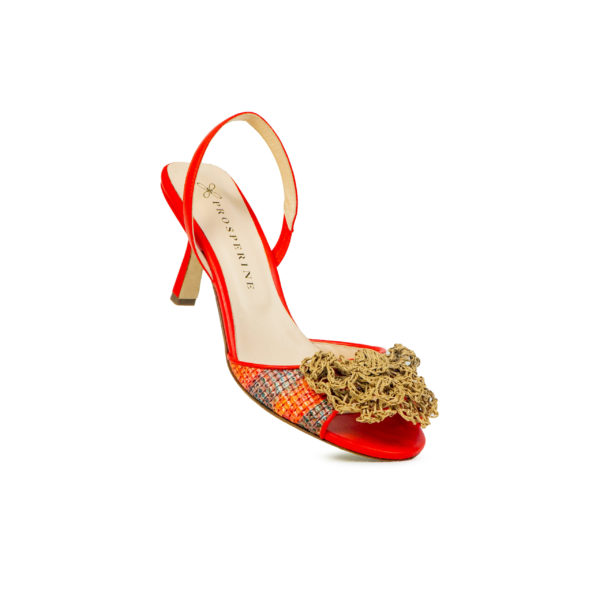 Prosperine Sandalo da Donna in Rafia Vendite Flash