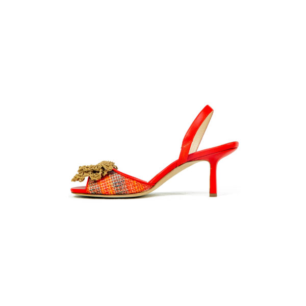 Prosperine Sandalo da Donna in Rafia Vendite Flash