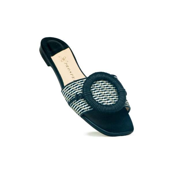Prosperine Sandalo da Donna in Rafia Negozio