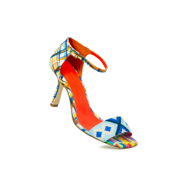 Prosperine Scarpa da Donna con Tacco 80 mm Multicolor Italia