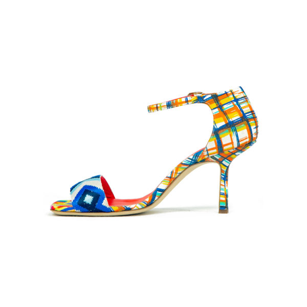 Prosperine Scarpa da Donna con Tacco 80 mm Multicolor Italia