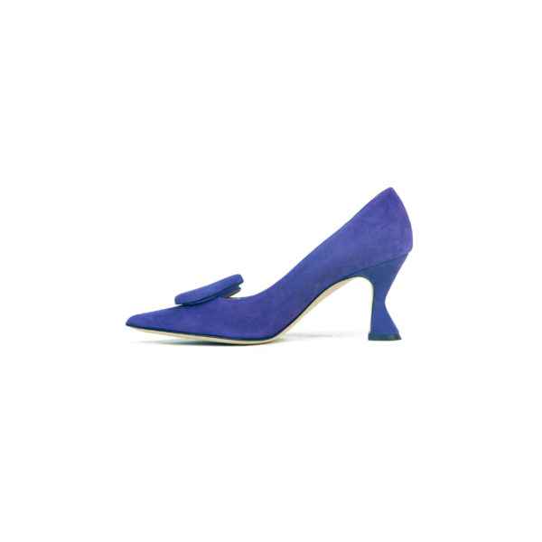 Prosperine Scarpa da Donna con Tacco in Pelle Vendita