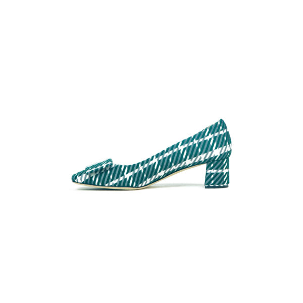 Prosperine Scarpa da Donna con Tacco in Tessuto Promozione