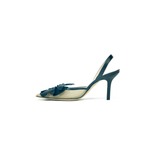 Prosperine Scarpa da donna in Rete con Tacco Pezzi Unici