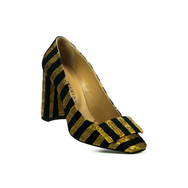 Prosperine Scarpa donna in tessuto a righe Qualità Garantita