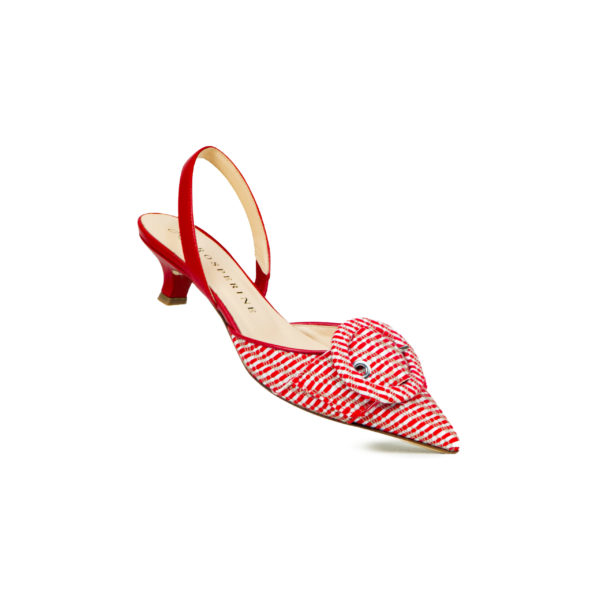 Prosperine SlingBack da Donna in Rafia Negozi Online
