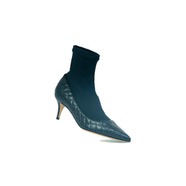 Prosperine Stivale da Donna in Nappa con Calza Elasticizzata Affare Del Giorno