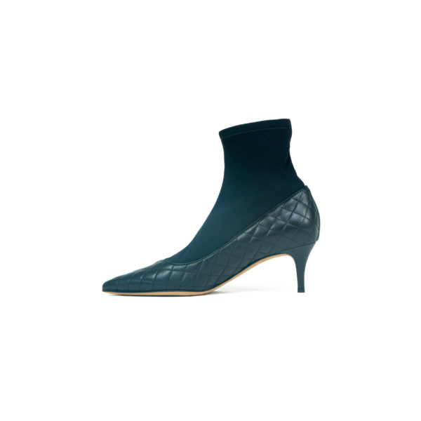 Prosperine Stivale da Donna in Nappa con Calza Elasticizzata Affare Del Giorno