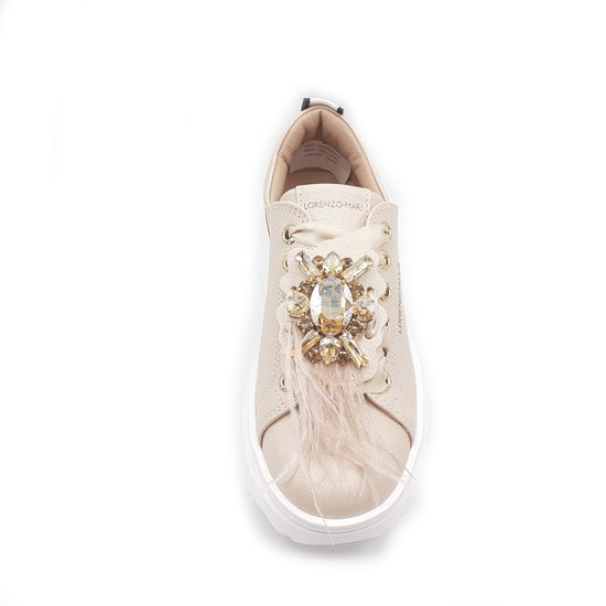 Lorenzo Mari Sneakers Veronica Nude Negozio