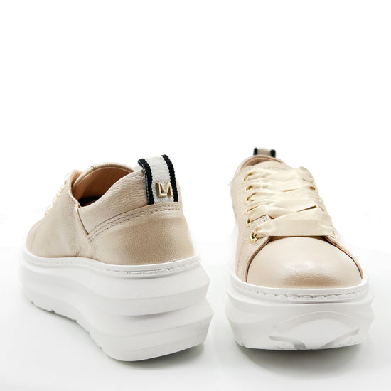 Lorenzo Mari Sneakers Brigid Nude In Saldo
