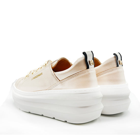 Lorenzo Mari Sneakers Brigid Nude In Saldo