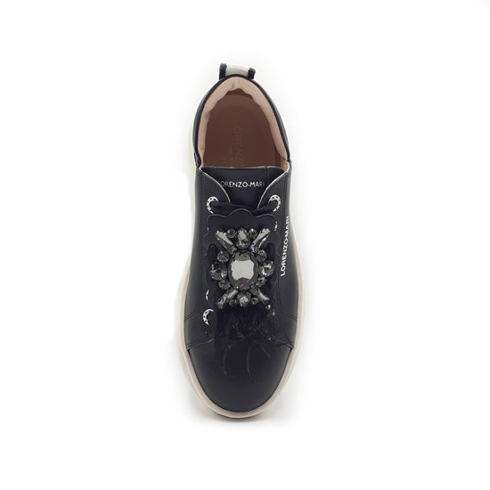 Lorenzo Mari Sneakers Veronica Black Nuova