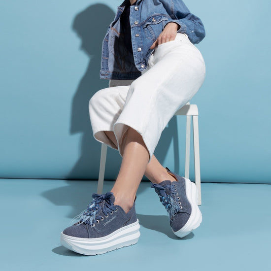 Lorenzo Mari Sneakers NEW Veronica Jeans Moda