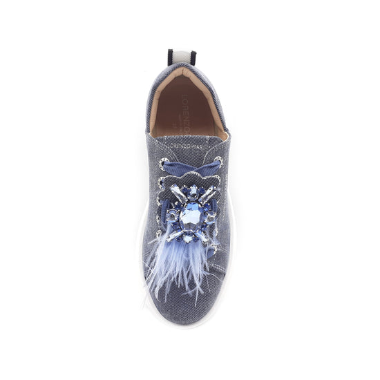 Lorenzo Mari Sneakers NEW Veronica Jeans Moda