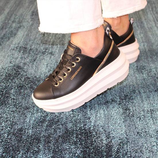 Lorenzo Mari Sneakers Violante Black 2025