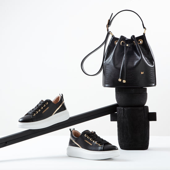 Lorenzo Mari Sneakers Fenice Black Italy