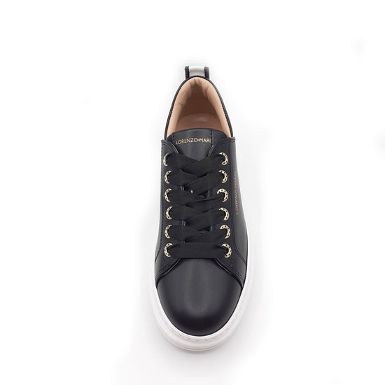 Lorenzo Mari Sneakers Fenice Black Italy