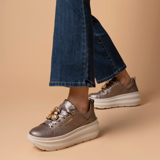 Lorenzo Mari Sneakers Ariel nocciola Spedizione Gratuita