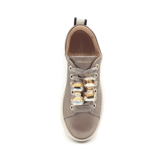 Lorenzo Mari Sneakers Ariel nocciola Spedizione Gratuita