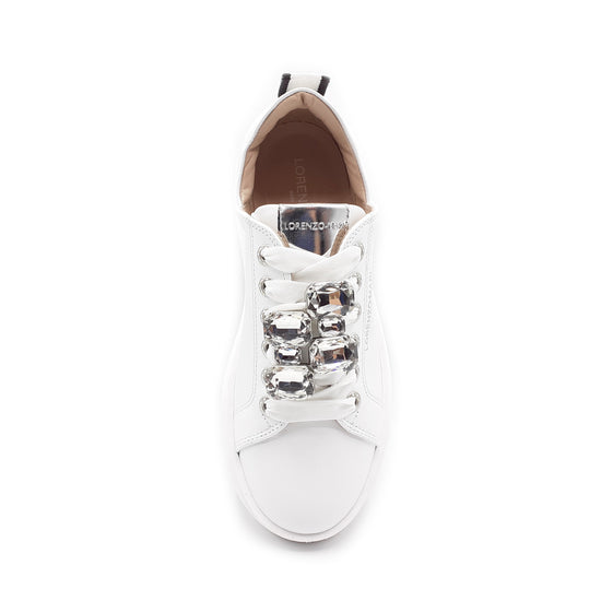 Lorenzo Mari Sneakers Tiana white Soddisfazione Garantita