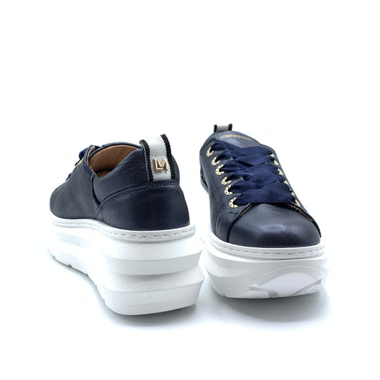 Lorenzo Mari Sneakers Brigid Blu Qualità Garantita