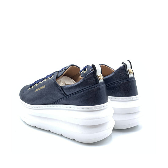 Lorenzo Mari Sneakers Brigid Blu Qualità Garantita