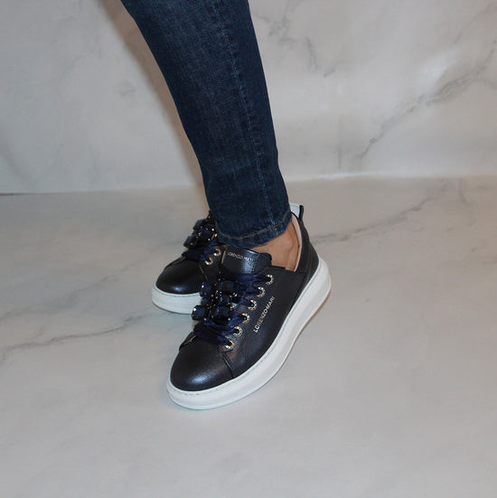 Lorenzo Mari Sneaker Jasmine Blu Consegna Veloce